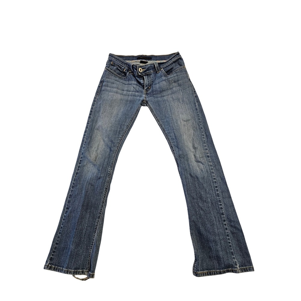 Levis 515 Bootcut Jeans Womens 10 Medium‎ Blue Denim Mid Rise Flap Pocket 5627
